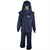Oberon Suit Kit - Arc Flash - 12 Cal LAN&trade; - Comes with Hood with Hard Cap, Coat and Bib Overalls - Color: Navy Blue - Size: Xl Tall