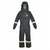 Oberon Suit Kit - Arc Flash - 75 Cal TCG&trade; - Comes with Hood and Coveralls - Color: Black - Size: