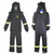 Oberon Suit Kit - Arc Flash - 75 Cal TCG&trade; - Comes with Hood, Coat and Bib Coveralls - Color: Black - Size: XL Tall