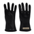 Oberon Gloves - Rubber Electrical - Class 00 - Length: 11" -  Rolled Cuff - Size: Large - 10