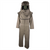 Oberon Suit Kit - Arc Flash - 40 Cal CAT&trade;  - Comes with Hood and Coveralls - Color: Khaki - Size: Small