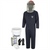 Oberon OBERON&trade;- 8 Cal HRC2&trade; Electric Vehicle Arc Flash & Shock Kit: TCG Arc Flash Face Shield w/Hard Cap, Balaclava, Coverall with Escape Strap, Safety Glasses, Class 0 Glove Kit - Size 10, Earplugs & Storage Bucket - Size L