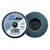 Norton Abrasives BlueFire R860 ZA Coarse Grit TR (Type III) Plastic Flat Mini Flap Disc