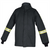 Oberon Coat - Arc Flash - 40 Cal TCG&trade; - With Escape Strap - Hip Length - Color: Black - Size: Medium