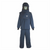Oberon Suit Kit - Arc Flash - 40 Cal LAN&trade; - Comes with Hood with Hard Cap, Coat, Bib Overalls and Fresh Air Arc Flash Hood Ventilation System & Light - Color: Navy Blue - Size: 3XL