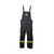 Oberon Bib Overalls - Arc Flash - 140 Cal TCG&trade; Lightweight - Color: Black - Size: 4XL