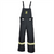 Oberon Bib Overalls - Arc Flash - 40 Cal TCG&trade; - Color: Black - Size: Medium