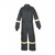 Oberon Coveralls - Arc Flash - 40 Cal TCG&trade; Ultralight - Color: Black - Size: 4XL