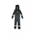 Oberon Suit Kit - Arc Flash - 40 Cal TCG&trade; - Comes with Hood, Coat, Bib Coveralls and  Fresh Air Arc Flash Hood Ventilation System & Light - Color: Black - Size: 2XL Extra Tall