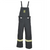 Oberon Bib Overalls - Arc Flash - 55 Cal TCG&trade; - With Leg Zippers - Color: Black - Size: XL