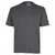 OBERON T-Shirt -100% FR/Arc-Rated 7 oz Cotton Interlock - Short Sleeves - Grey - Size: L
