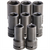 PROTO 3/4 Inch Drive SAE 20 Piece 6 Point Impact Socket Set