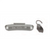 Wegmann Automotive 2.25 oz Zinc Coated Clip-on PZ Black Series Wheel Weight (Box of 25)