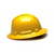 Pyramex Ridgeline Hard Hat - Yellow-Ridgeline Cap Style 4 Pt Ratchet Suspension