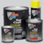 POR-15 INC 46818 Top Coat DTM Paint, 15 oz Aerosol Can, White, Liquid, 30 to 60 min Curing