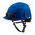 Milwaukee Tool BOLT Blue Front Brim Vented Safety Helmet (USA) - Type 2, Class C