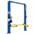Rotary SPOA10 - 2- Stage Low Profile Two-Post Lift, Asymmetrical (10,000 LB. Capacity)  75 5/8" Rise w/ 2' Extension