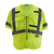 Milwaukee Tool Class 3 High Visibility Yellow Mesh Safety Vest - S/M