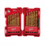 Milwaukee Tool THUNDERBOLT Titanium Drill Bit Set &hyphen; 29PC