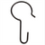 Wilson by Jackson Safety Wilson by Jackson Safety - Curtain Hooks for Stur-D-Screen - (10 Qty Pack)