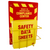 SAS Safety Wall Mount SDS Compliance Center w/ 1.5 in. Binder