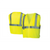 Pyramex Safety - Safety Vest - Hi-Vis Lime - Size Large