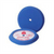 Schlegel 2004 Buffing Pad, 9 in Dia, 1-1/2 in THK, Foam Pad, Blue