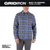 Milwaukee Tool GRIDIRON Flannel Shirt - Blue - 3X