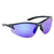 SAS Safety DB2 Safe Glasses w/ Charcoal Frame and Purple Haze Lens in Polybag