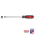 Milwaukee Tool 3/8 Inch Slotted 8 Inch Cushion Grip Demolition Screwdriver (USA)