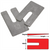 Specialty Products Company AL SHIMS 4x6.5x1 DEG (6)