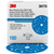 3M 3M Hookit Blue Abrasive Disc Multihole 36176 (4PK)