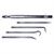 Shark Industries 4 WAY PICK SET