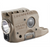 Streamlight TLR-6 HL Rechargeable Weapon Light and Laser for GLOCK 42/43 Subcompact Handguns, Flat Dark Earth Brown