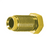 S.U.R.&R. 3/8 Inch-24 Bubble Flare Nut - 100 Pack