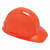 Jackson Safety Jackson Safety - Hard Hat - Sentry III Series - Front Brim - Hi-Viz Orange - (12 Qty Pack)