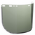Jackson Safety Jackson Safety - Replacement Windows for F30 Acetate Face Shields - Light Green - 9" x 15.5" X.040" - D Shaped - Bound - (12 Qty Pack)