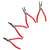 Sunex 4-Piece Snap Ring Pliers Set