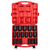SUNEX 3/4" Drive 17 Piece SAE Deep Impact Socket Set