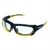Sellstrom Sellstrom - Safety Glasses - XPS530 Series - Indoor/Outdoor Lens - Yellow/Black Frame - Hard Coated -  Sealed