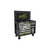 SUNEX 50" 7 Drawer Power Cart w /Dedicated power tool storage and Power - It's Alive