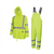 Pioneer Pioneer - 150D Oxford Poly/PVC Waterproof Rainsuit - Hi-Viz Yellow/Green - Size 3XL