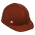 Jackson Safety Jackson Safety - Hard Hat - SC-6 Series - Front Brim - Brown - (12 Qty Pack)
