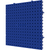 Toolgrid TGB-6X6 Modular Board 16pc Pack - Blue