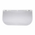 Jackson Safety Jackson Safety - Replacement Windows for F10 PETG Face Shields - Clear - 8" x 15.5" x.040" x .040" - E Shaped - Unbound - (100 Qty Pack)