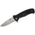 SUNEX AL Mar SERE 2020 G Assisted Open Liner Lock D2 3.6 Inch Satin Finish Plain Edge Talon Blade with G10 Handle Tactical Folding Knive - Black