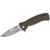 SUNEX AL Mar SERE 2020 OD Green Assisted Open Liner Lock D2 3 Inch Satin Finish Plain Edge Talon Blade with G10 Handle Tactical Folding Knive - Olive Drab Green