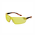 Sellstrom Sellstrom - Safety Glasses - XM310 Series - Amber Lens - Black/Orange Frame - Hard Coated