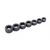 TITAN 7 pc. Disposable Damaged Bolt Extractor Ring Set