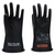 Oberon Gloves - Rubber Electrical - Class 0 - Length: 11" -  Rolled Cuff - Size: Regular - 8